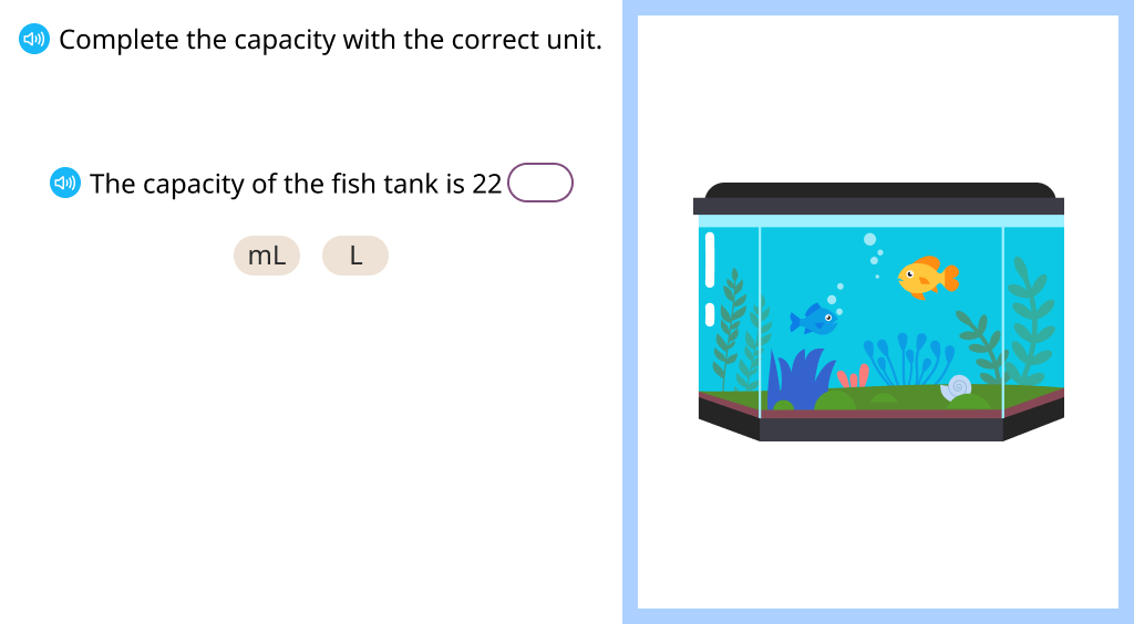 Explore real liquid volumes