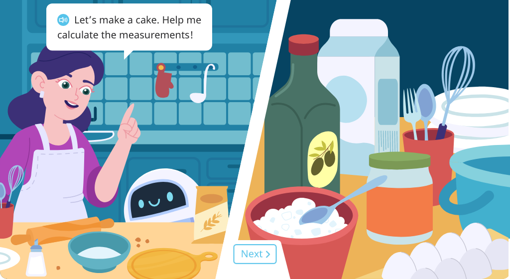 Convert liters to milliliters (Level 1)