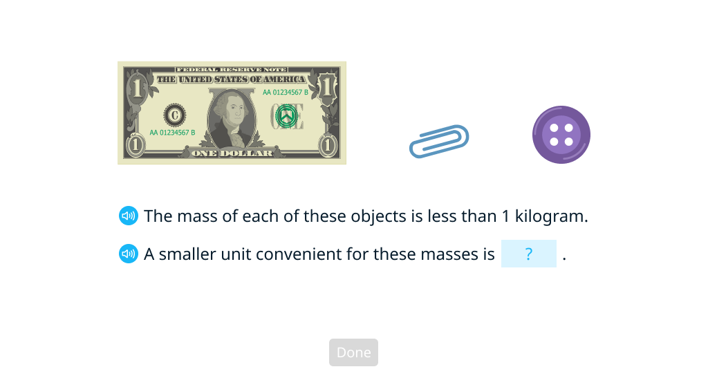 Explore the relationship between grams and kilograms