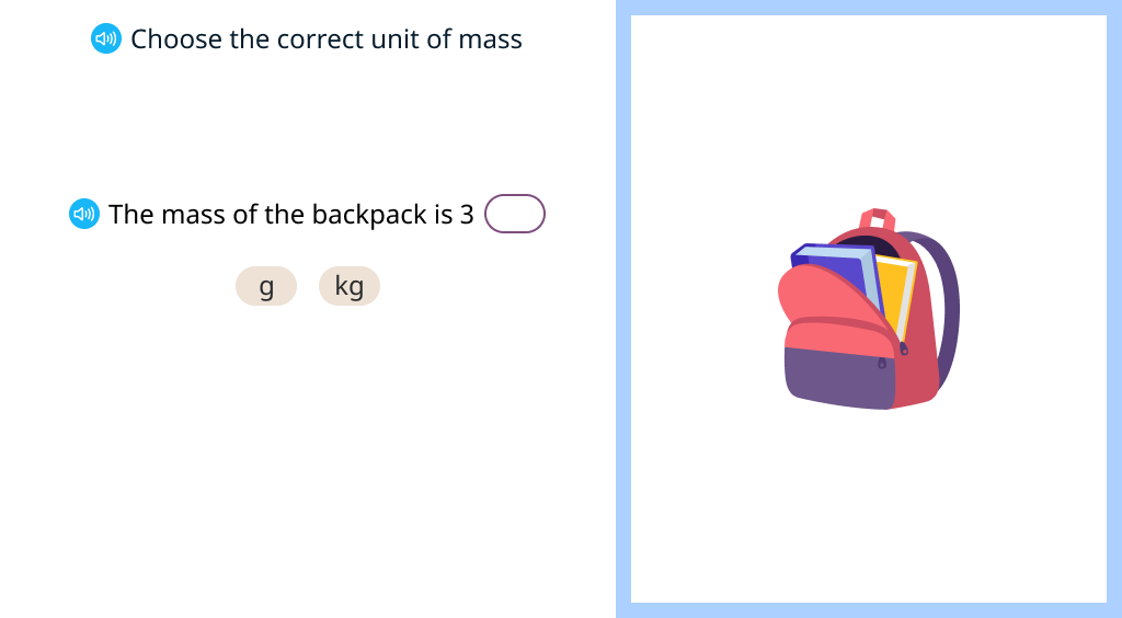 Estimate the mass of real objects