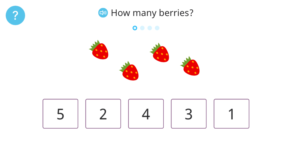 Pretest: Counting to 10
