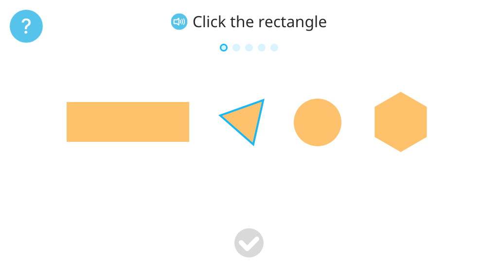 Pretest: 2-D shapes and types of lines