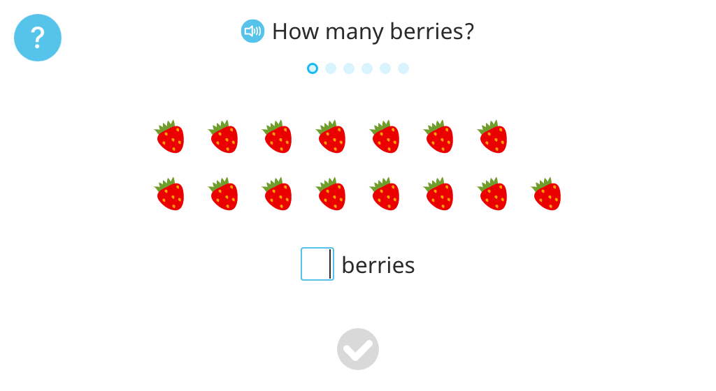 Pretest: Numbers and counting to 100