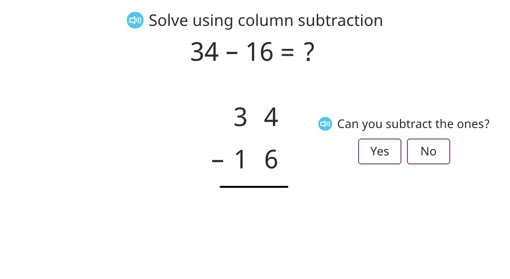 Solve subtraction problems with regrouping (Level 5)