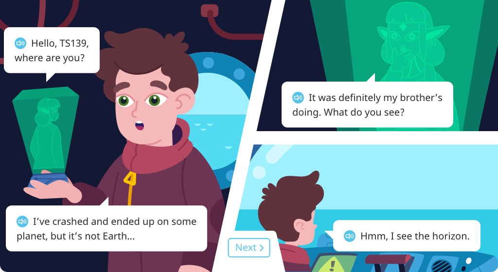 Define a coordinate plane