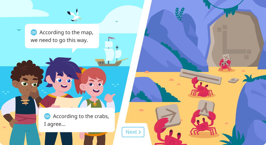 Explore patterns on a coordinate plane (Level 1)