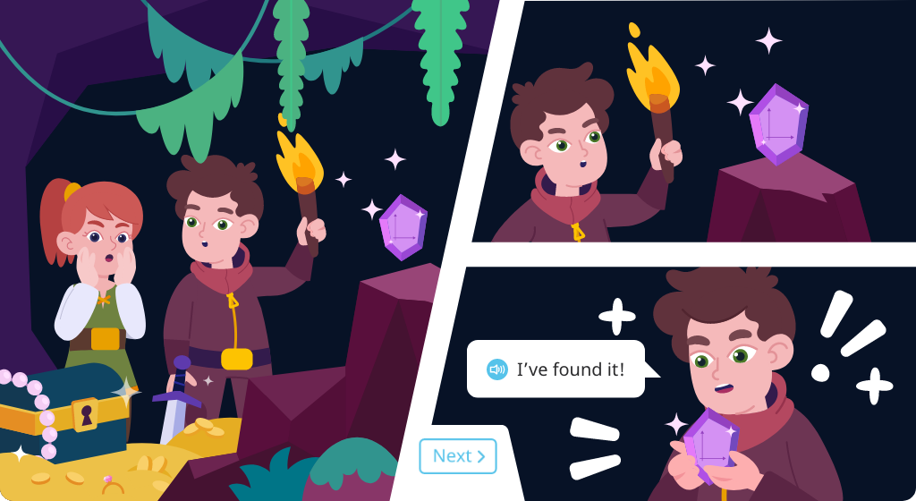 Explore patterns on a coordinate plane (Level 2)