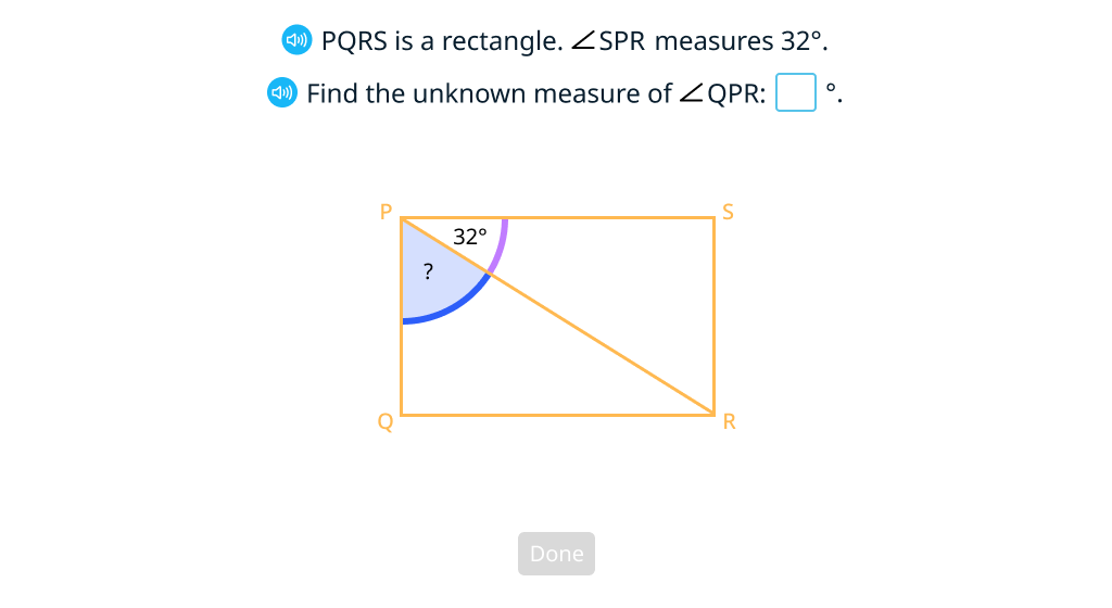 Solve problems with rectangles