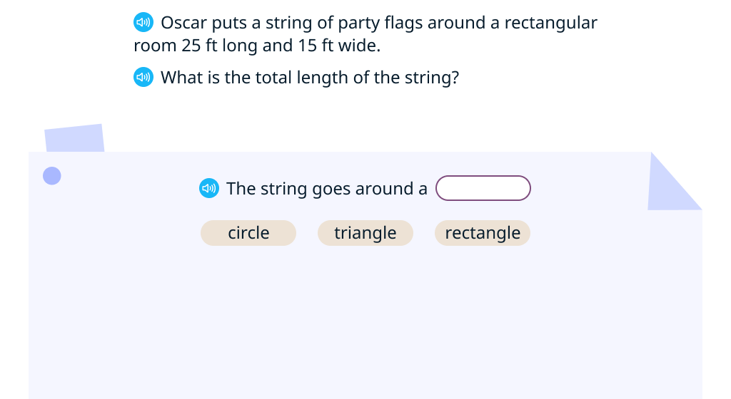 Solving Word Problems with Perimeters (Part 1)